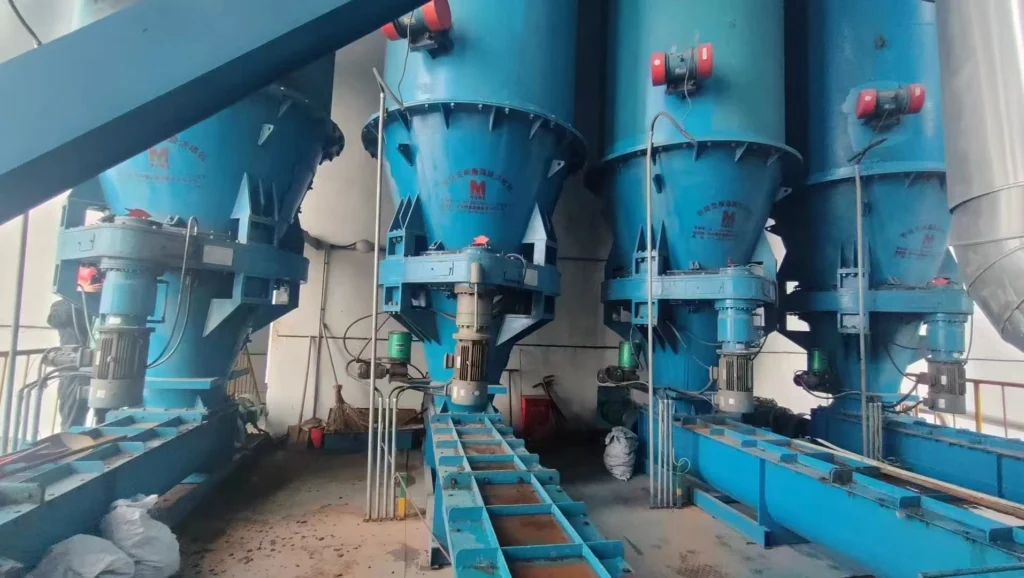 Powder Discharge Problems in Chemical Plants