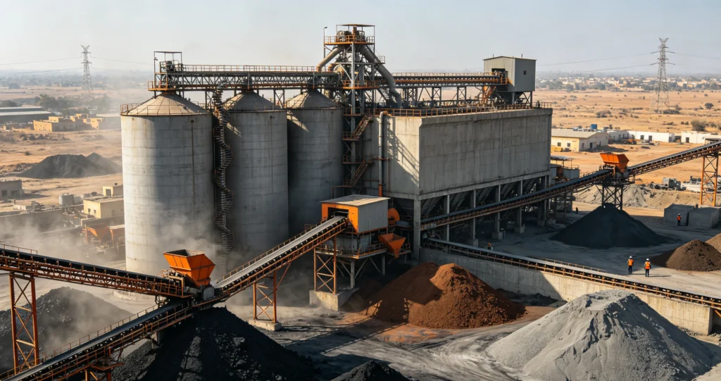 Silo and Hopper Blockage Solutions for India’s Power, Cement and Mining Industries