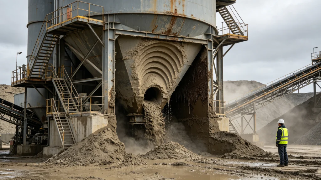 Mineral Silo Blockage in India: Bulk Material Flow Challenges and Solutions