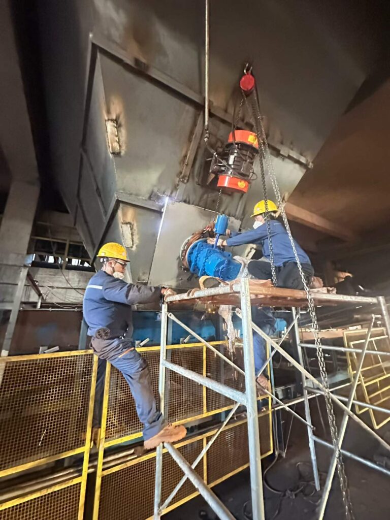 Bulk Material Flow Problems in Indonesian Mining Operations