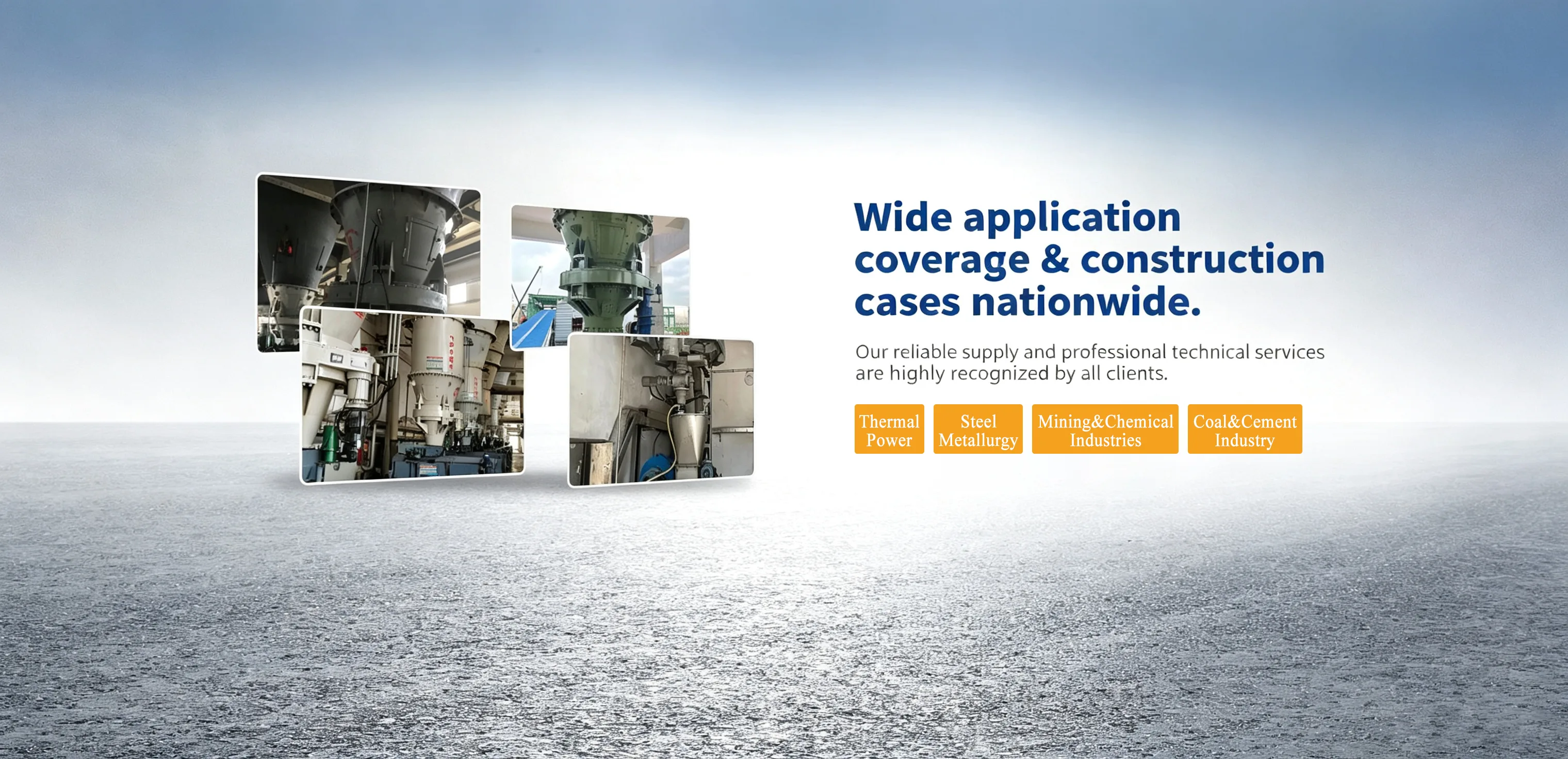 Industrial silo blockage cleaning machine and coal chute anti-blocking flow assistance equipment for power plant coal silo renovation