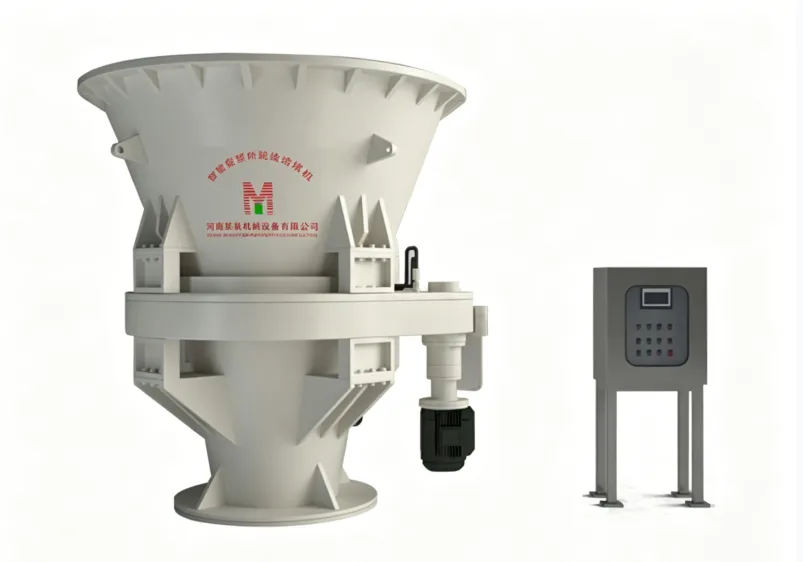 Intelligent Variable Inclination Vortex Anti-Blocking Machine